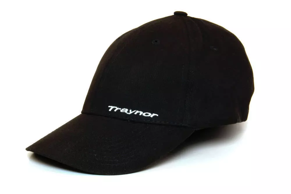 Black Fitted Baseball Cap