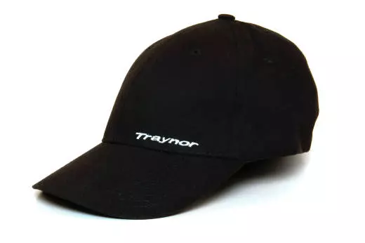Black Fitted Baseball Cap