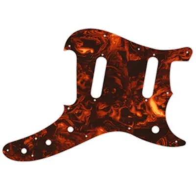 WD Music - Custom Pickguard for Fender 1993-1996 Duo-Sonic Reissue - Faux Tortoise Shell
