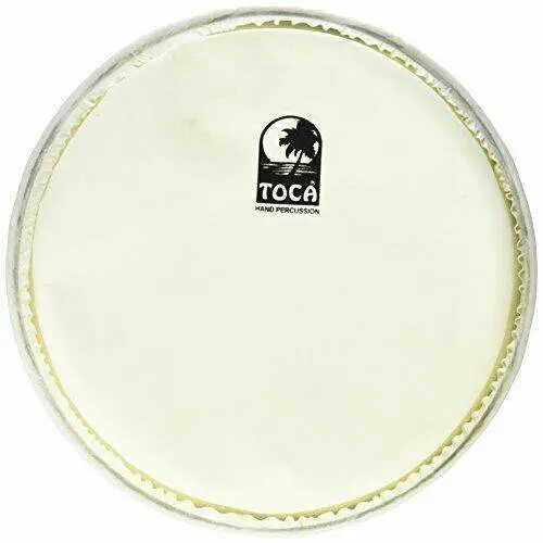 Goat Skin Head for Mechanically Tuned Djembe - 14\'\'