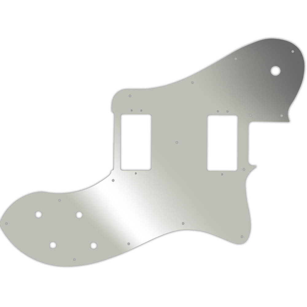Custom Pickguard for Fender American Professional Deluxe Shawbucker Telecaster - Mirror