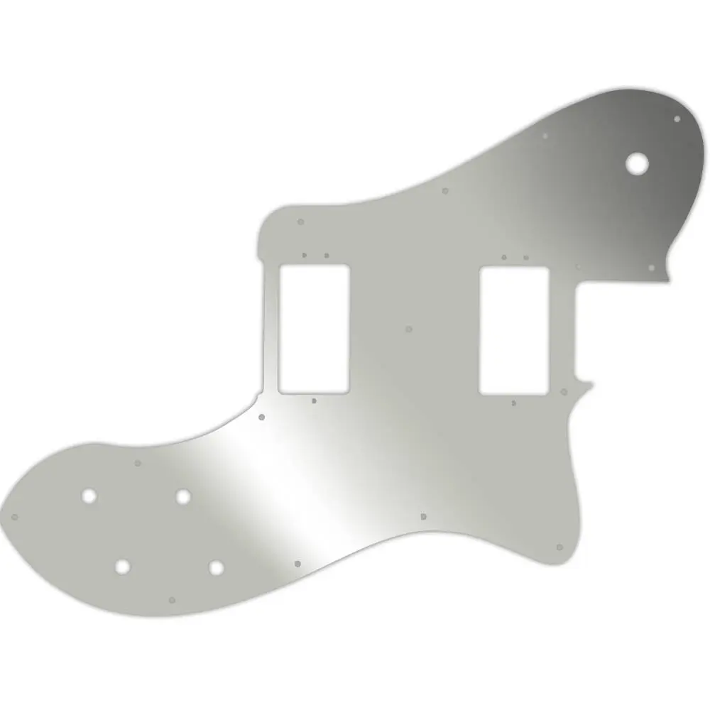 Custom Pickguard for Fender American Professional Deluxe Shawbucker Telecaster - Mirror
