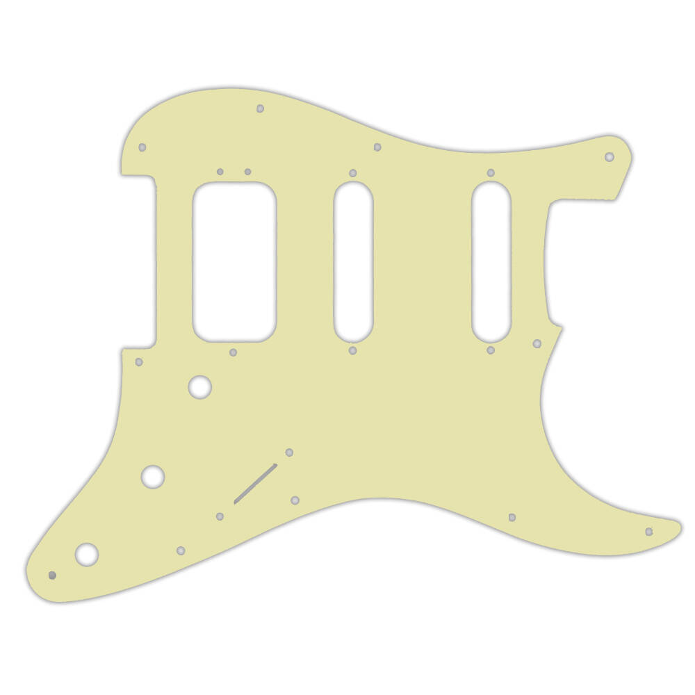 Custom Pickguard for Fender 2019 American Ultra Stratocaster HSS - Vintage Green