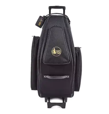 Gard Bags - Doublers Tenor Sax Wheelie - Black Nylon