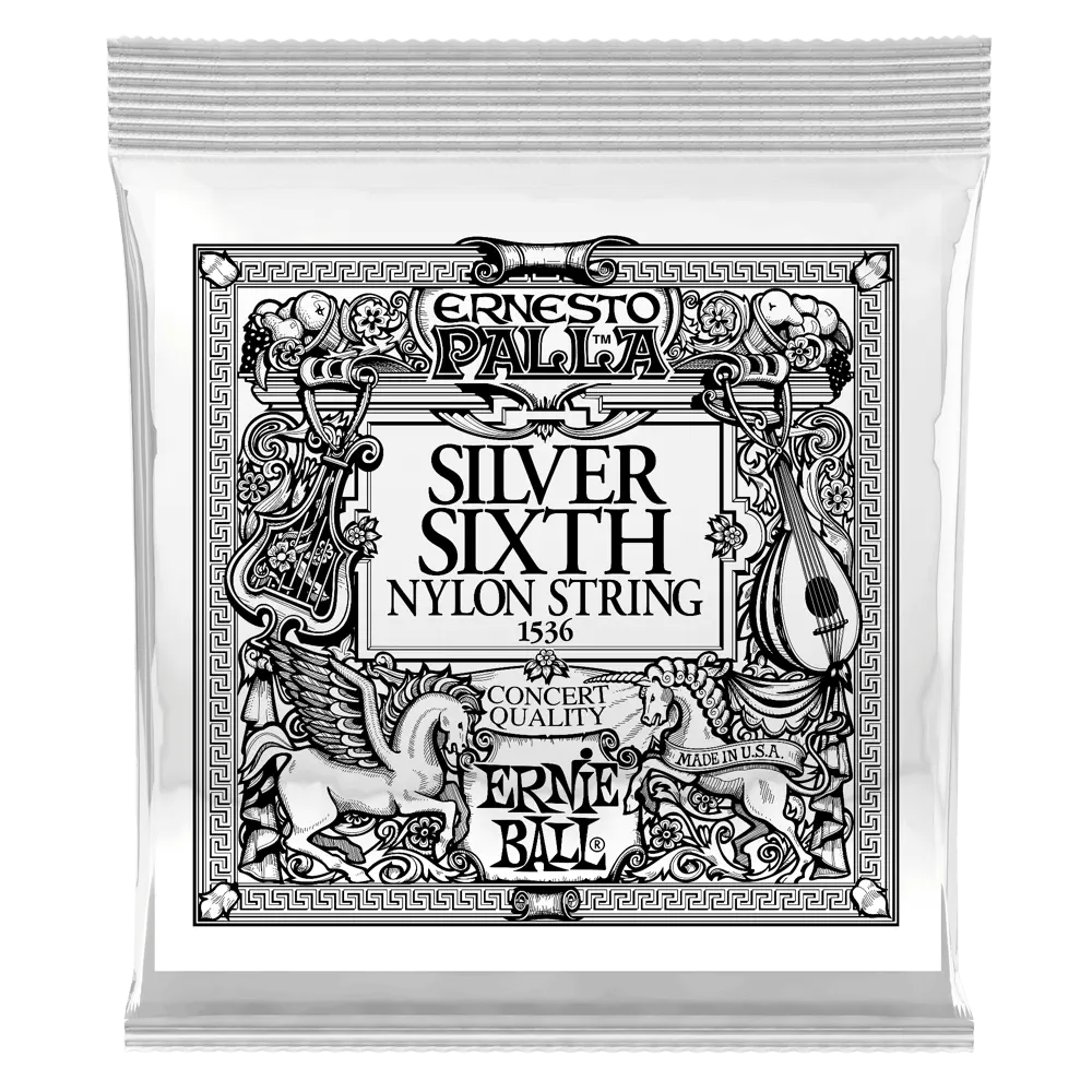 Ernesto Palla Nylon Silver Single 6th String - .042