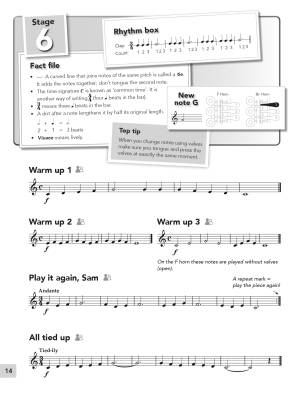 French Horn Basics - Harris/Wiggins - French Horn - Book/Audio