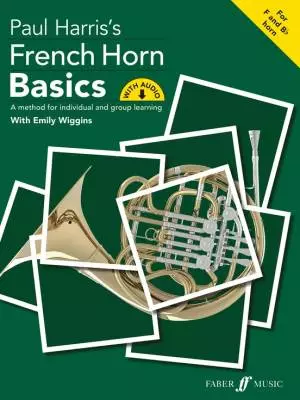 Faber Music - French Horn Basics - Harris/Wiggins - French Horn - Book/Audio