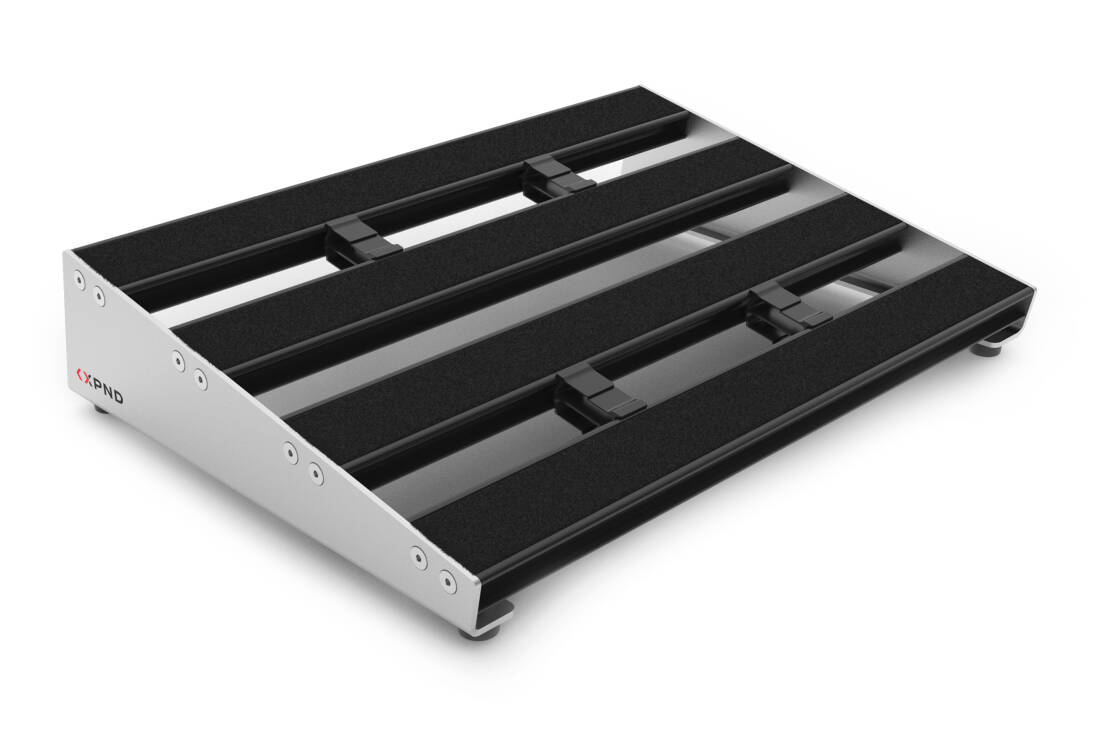 XPND Core Double Row Pedalboard