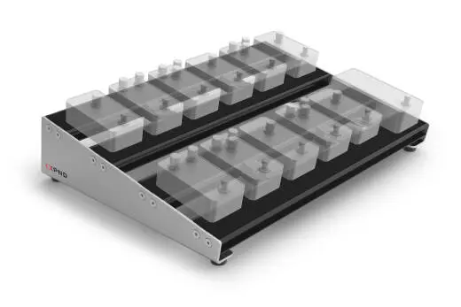 XPND Core Double Row Pedalboard
