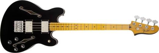 Starcaster Bass, Maple Fingerboard - Black