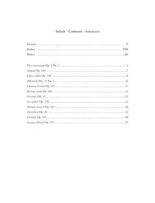 Piano Works Vol. 1: 12 Easy to Intermediate Pieces - Chaminade - Piano - Book