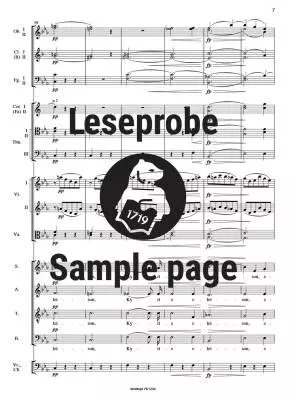 Mass in E Flat Major D 950 - Schubert - Vocal Score