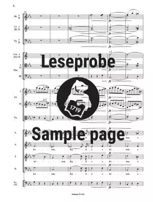 Mass in E Flat Major D 950 - Schubert - Vocal Score