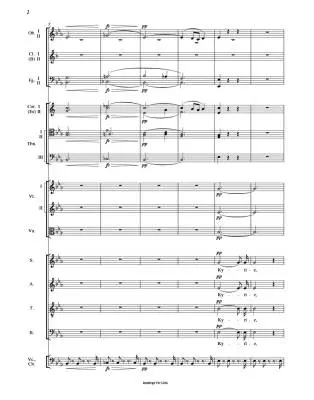 Mass in E Flat Major D 950 - Schubert - Vocal Score