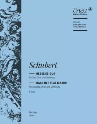 Breitkopf & Hartel - Mass in E Flat Major D 950 - Schubert - Vocal Score