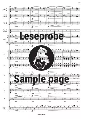 Mass in E Flat Major D 950 - Schubert - Vocal Score