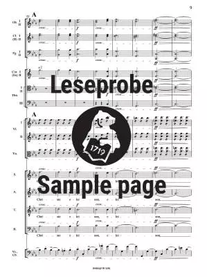 Mass in E Flat Major D 950 - Schubert - Vocal Score