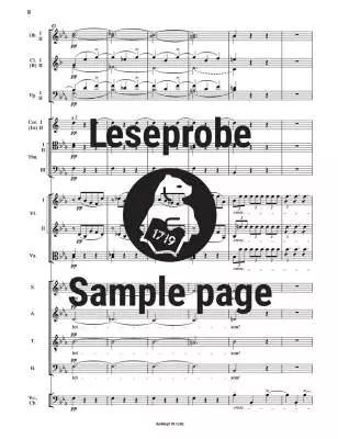 Mass in E Flat Major D 950 - Schubert - Vocal Score