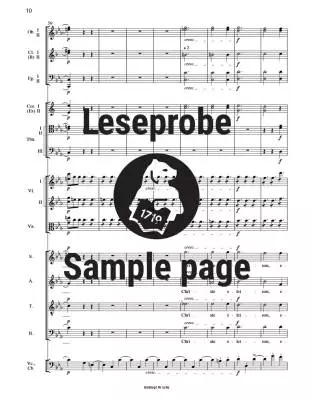 Mass in E Flat Major D 950 - Schubert - Vocal Score