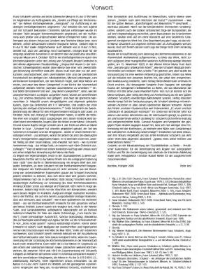 Mass in E Flat Major D 950 - Schubert - Vocal Score