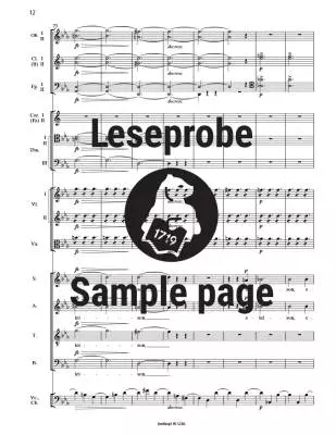 Mass in E Flat Major D 950 - Schubert - Vocal Score