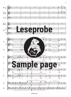 Mass in E Flat Major D 950 - Schubert - Vocal Score