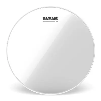 Evans - TT08G1 - 8 Inch Clear G1 Drumhead