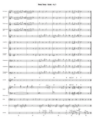 Bones Jones - Waters - Jazz Ensemble