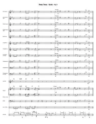 Bones Jones - Waters - Jazz Ensemble