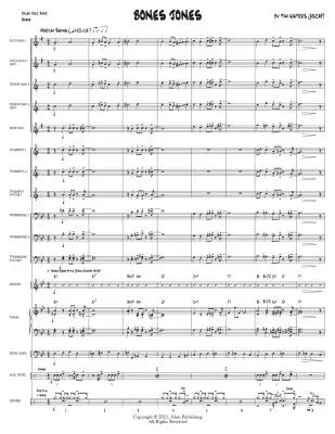 Bones Jones - Waters - Jazz Ensemble
