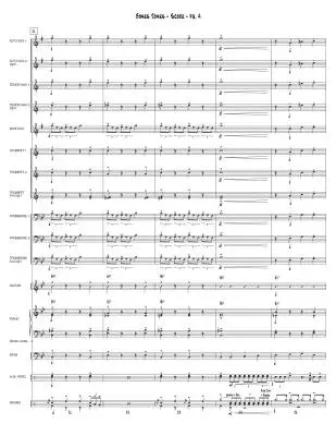 Bones Jones - Waters - Jazz Ensemble