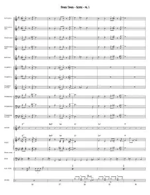 Bones Jones - Waters - Jazz Ensemble