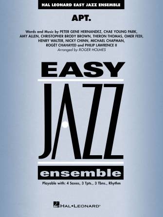 APT. - Rose/Mars/Holmes - Jazz Ensemble - Gr. 2