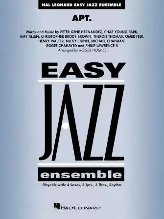 APT. - Rose/Mars/Holmes - Jazz Ensemble - Gr. 2