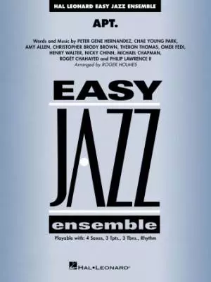 Hal Leonard - APT. - Rose/Mars/Holmes - Jazz Ensemble - Gr. 2
