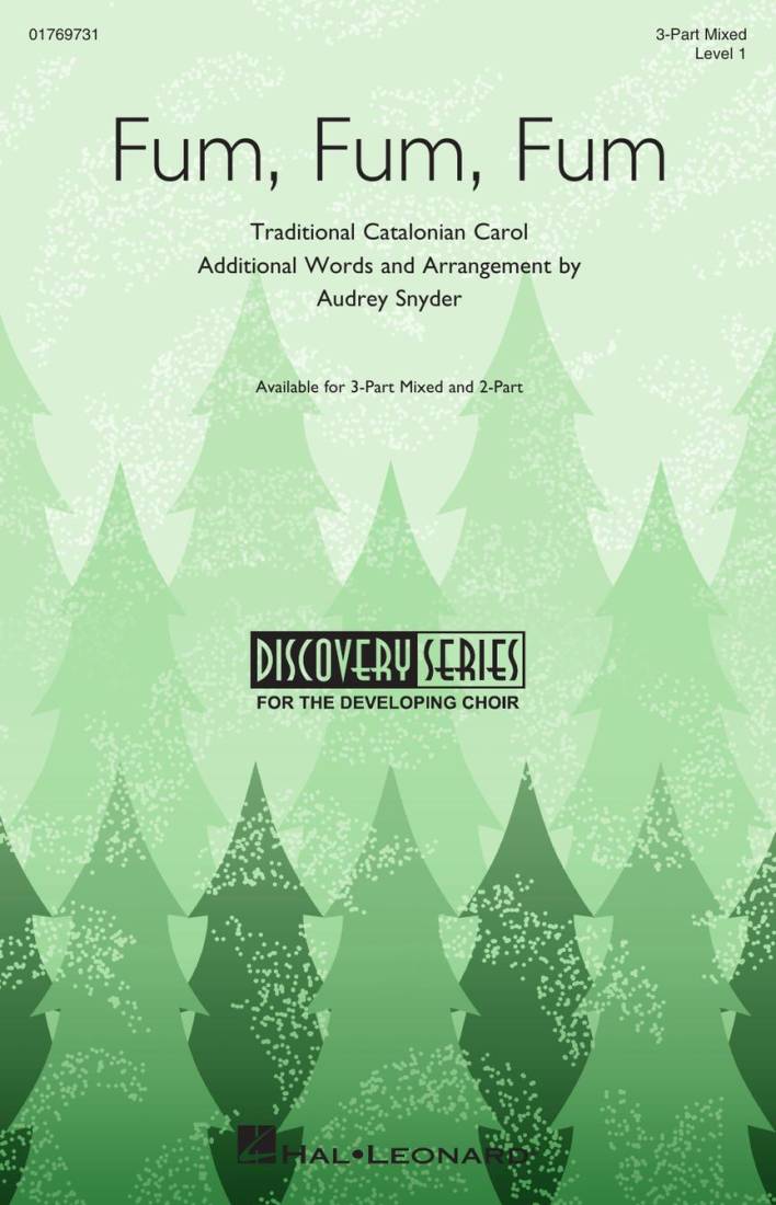 Fum, Fum, Fum - Snyder - Choral Octavo - 3-Pt Mixed