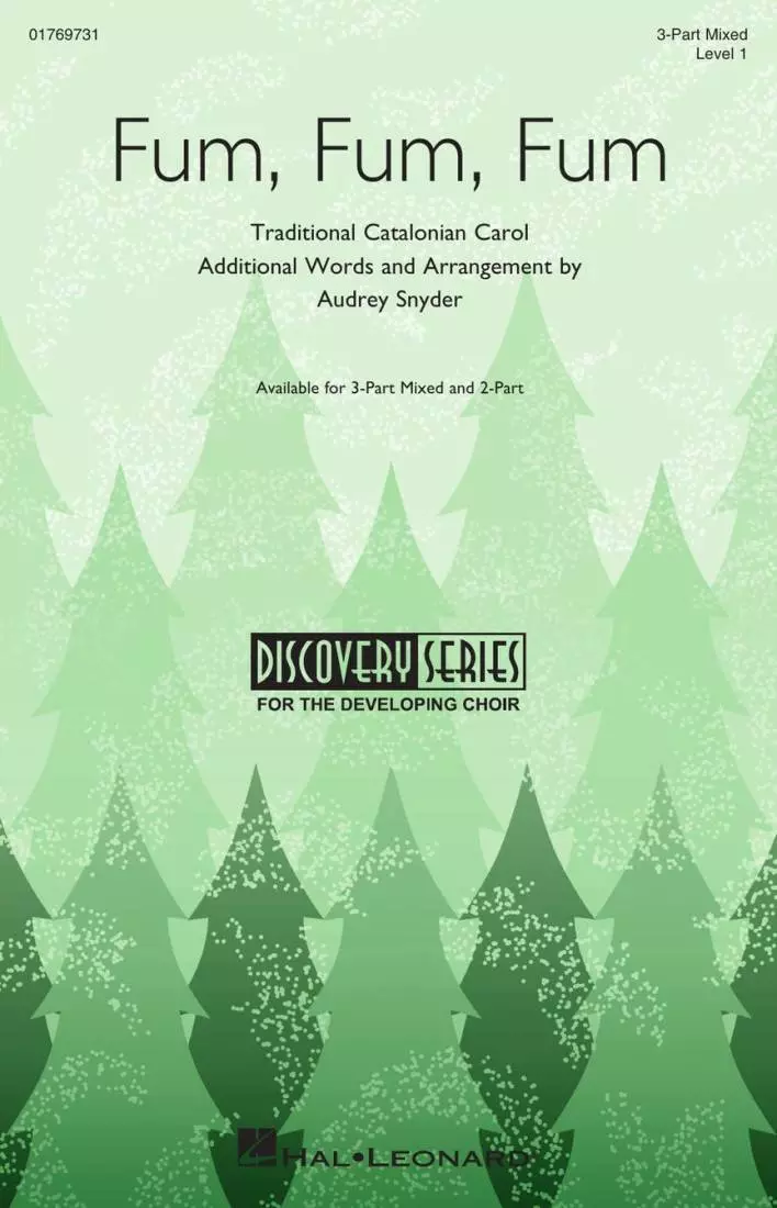 Fum, Fum, Fum - Snyder - Choral Octavo - 3-Pt Mixed