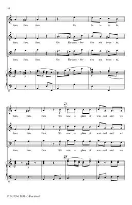 Fum, Fum, Fum - Snyder - Choral Octavo - 3-Pt Mixed