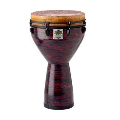 Remo - 14x25 Djembe Infinity Mondo - Choco Red