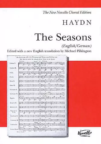 The Seasons (New Edition - English/German) - Haydn/Pilkington - Vocal Score