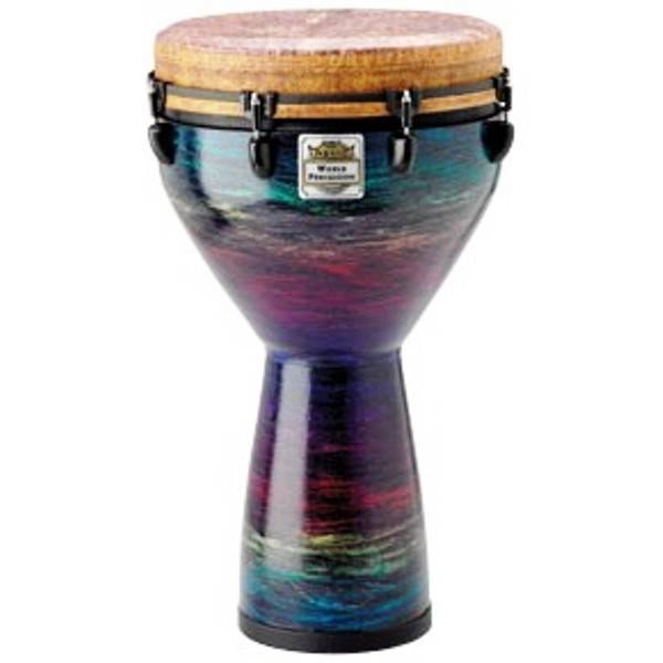 Djembe Infinity Mondo - 14x25 Inch Multi Colour