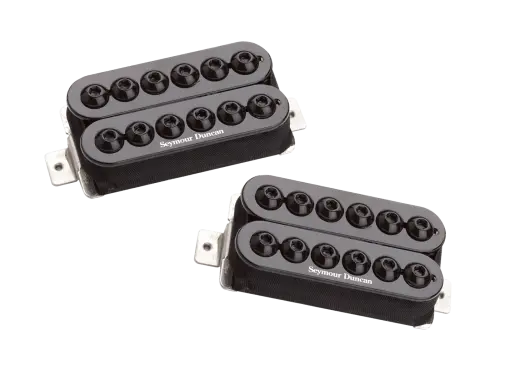 Seymour Duncan - Invader 6-String Humbucker Pickup Set - Black