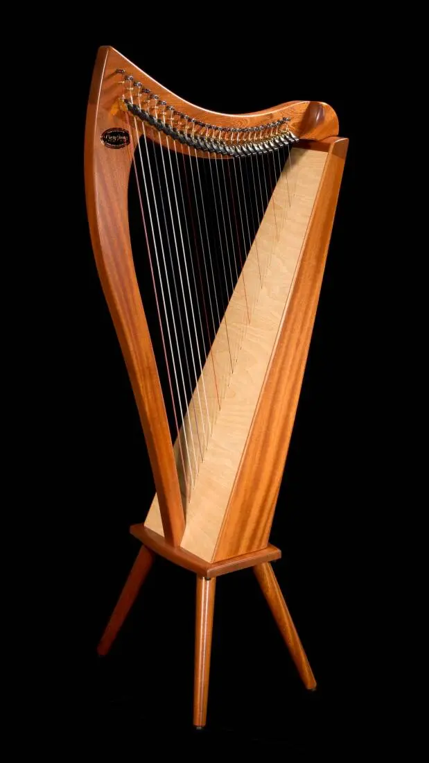 Allegro 26-String Harp with Full Loveland Levers