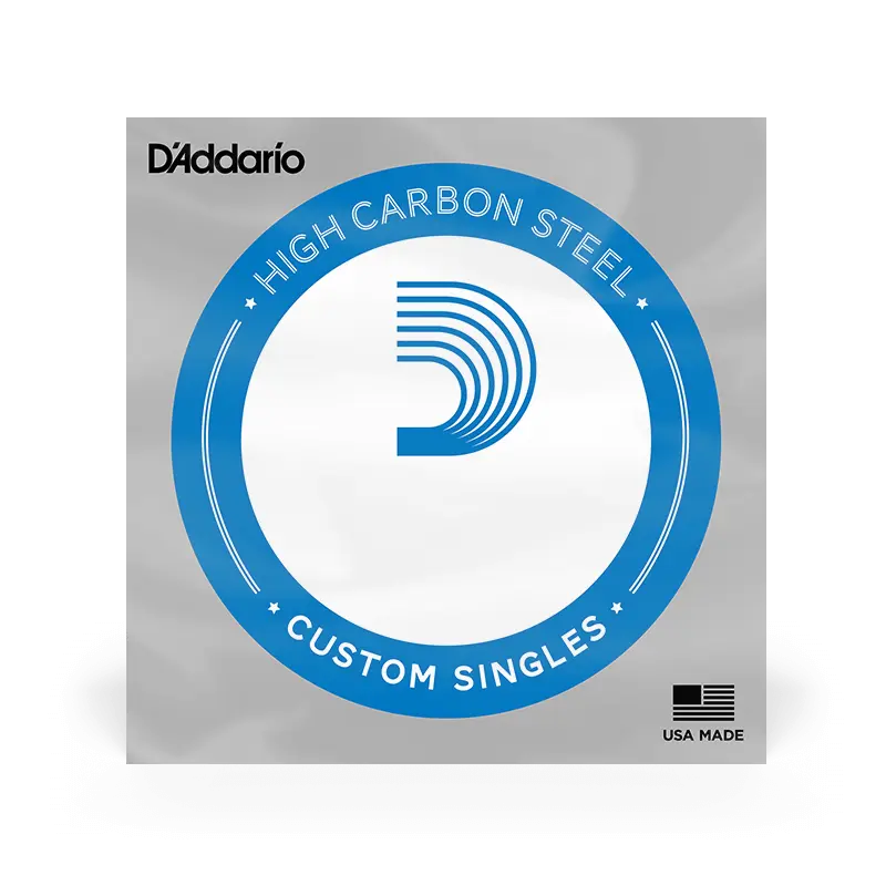 Plain Steel Single Guitar String - .0125