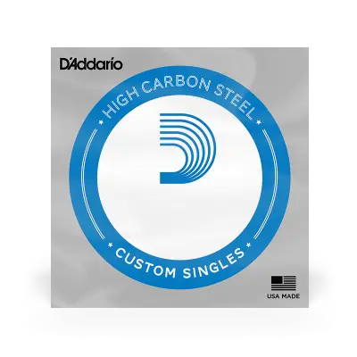 DAddario - Plain Steel Single Guitar String - .0125