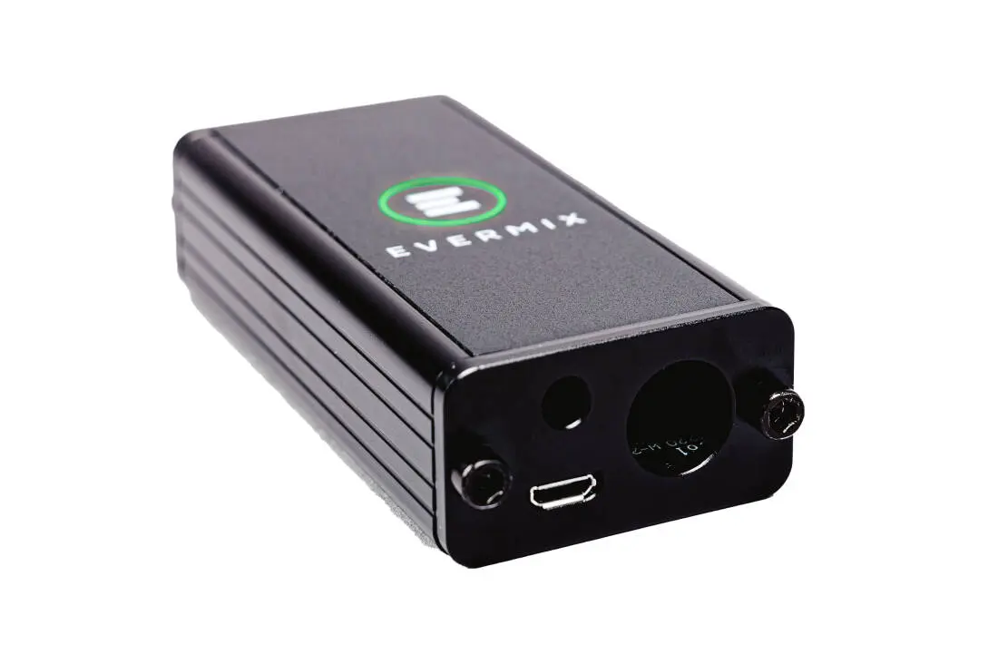 EvermixBox5 Pro Audio Interface for Recording and Streaming