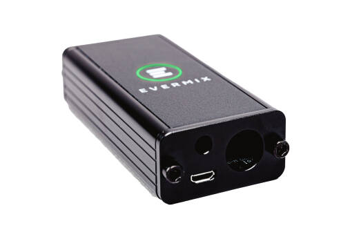 Evermix - EvermixBox5 Pro Audio Interface for Recording and Streaming
