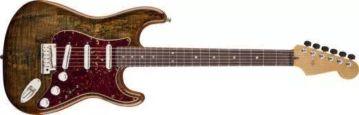 Spalted Maple Top Artisan Stratocaster w/ Rosewood Fingerboard - Buckeye Finish
