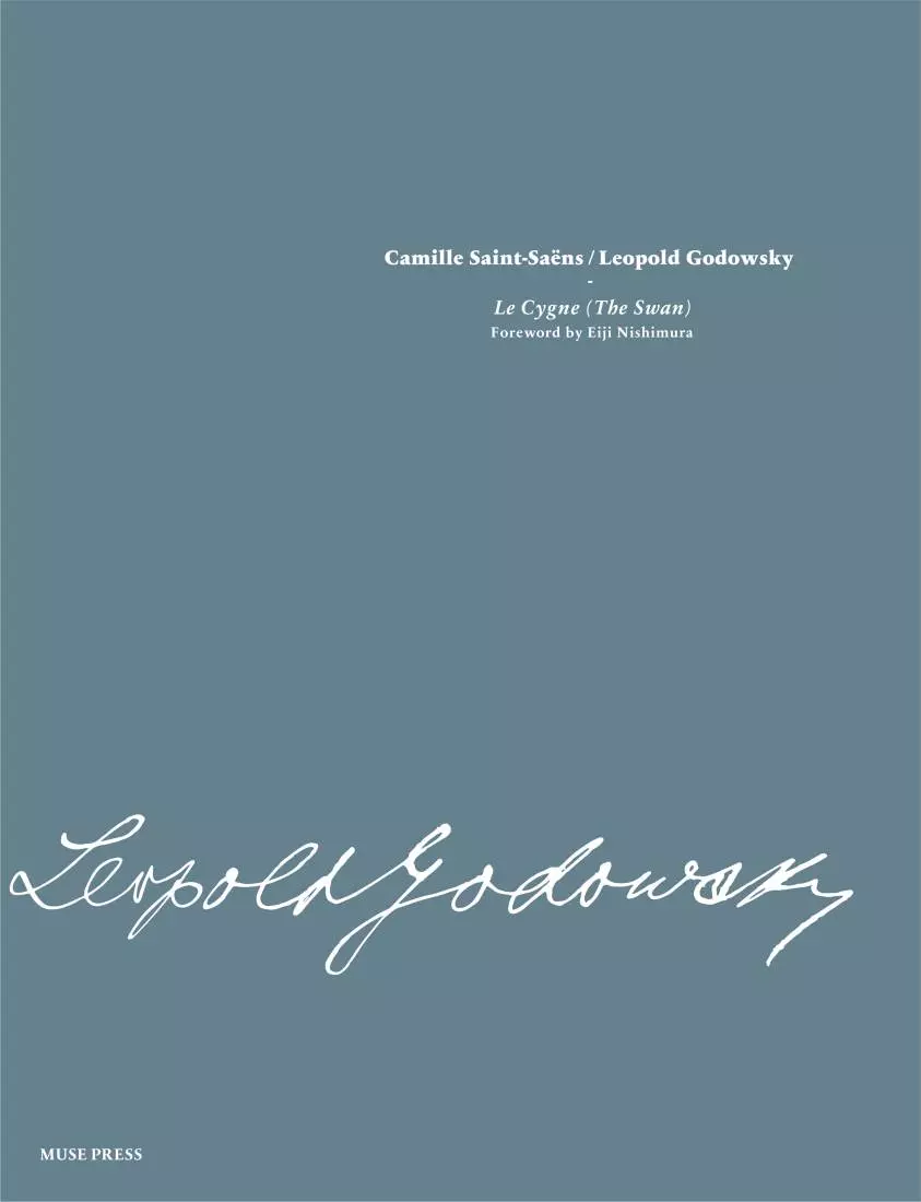Le Cygne (the Swan) - Saint-Saens/Godowsky - Piano - Sheet