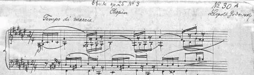 Studies on Chopin\'s Etudes (Incomplete) No. 30A and No. 50 - Godowsky - Piano - Book